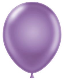 11 inch TUFTEX Pearl Lilac Latex Balloons - 100 count