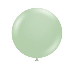 36 inch TUFTEX Meadow (Pearl Eucalyptus) Latex Balloon - 2 CT