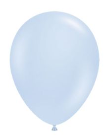 5 inch TUFTEX Monet (Pastel Baby Blue) Latex Balloons - 50 CT