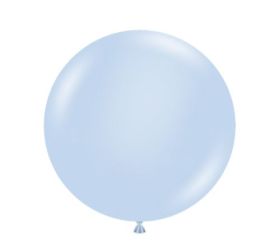 36 inch TUFTEX Monet (Pastel Baby Blue) Latex Balloon