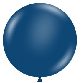 36 inch TUFTEX Navy Blue Latex Balloon - ONLY 1 LEFT