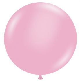 36 inch TUFTEX Standard Pink Latex Balloon