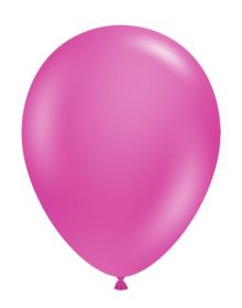 5 inch TUFTEX Pixie Pink Latex Balloons - 50 count