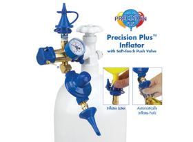 Conwin Precision Plus Dual Fill Balloon Inflator w/ Gauge