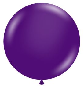 36 inch TUFTEX Plum Purple Latex Balloons - 2 CT