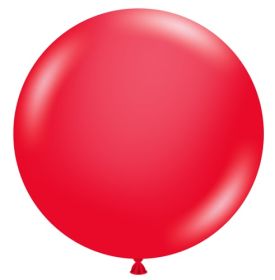 36 inch TUFTEX Standard Red Latex Balloons - 2 CT