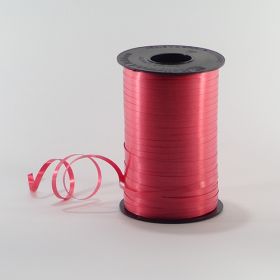 Red Curling Ribbon Spool - 3/16 inch x 500 yards