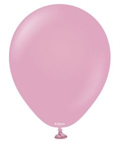 5 inch Kalisan Retro Dusty Rose Latex Balloons