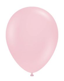 5 inch TUFTEX Romey (Pearl Pink) Latex Balloons - 50 CT