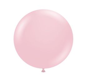 36 inch TUFTEX Romey (Pearl Pink) Latex Balloon -  2 CT