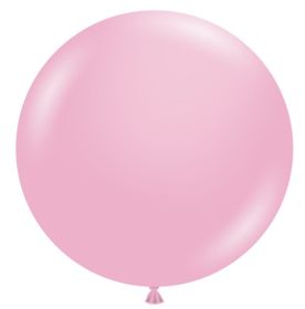 36 inch TUFTEX Shimmering Pink Latex Balloon - 2 ct