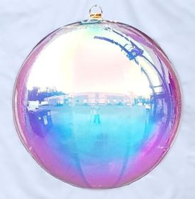 2 foot Iridescent Shiny Chrome Sphere (Ball)