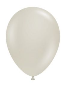 11 inch TUFTEX Stone Latex Balloons - 100 count