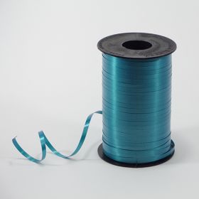 Teal Curling Ribbon Spool - 3/16 inch x 500 yards