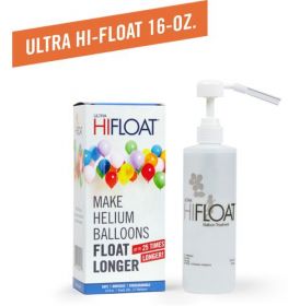 Ultra Hi-Float 16 oz. with pump