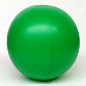 10 foot Green Vinyl Advertising Balloon