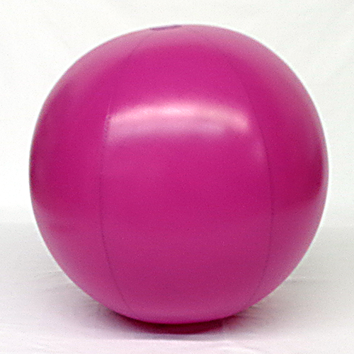 3 Foot Diameter Inflatable Vinyl Balls