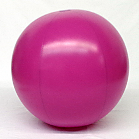 3 foot Purple Vinyl Display Ball