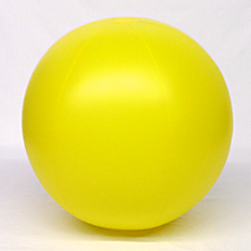 10 foot Yellow Vinyl Advertising Balloon