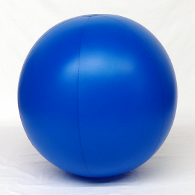 3 foot Blue Vinyl Display Ball