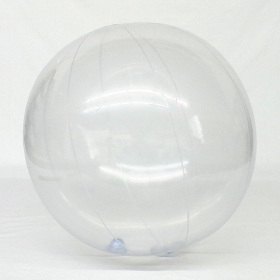 3 foot Clear Vinyl Display Ball