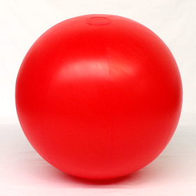 3 foot Red Vinyl Display Ball