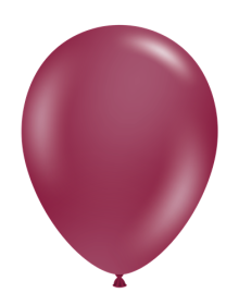 24 inch TUFTEX Sangria Latex Balloons - 3 CT