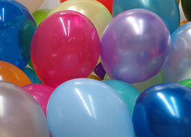 Solid Color TUFTEX and Qualatex Latex Balloons